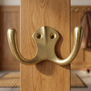 Hot Sale Brass Gold Rotating Wall Mounted Hook <b>for</b> Home Hotel Office Bathroom and <b>Kitchen</b> Use Available At Affordable Price - Product Image 4