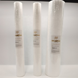 Venta al por mayor <span class=keywords><strong>5</strong></span> Micron 10 pulgadas 20 pulgadas BB Jumbo tamaño 4,<span class=keywords><strong>5</strong></span> ''cartucho de filtro de sedimentos PP - Product Image 5