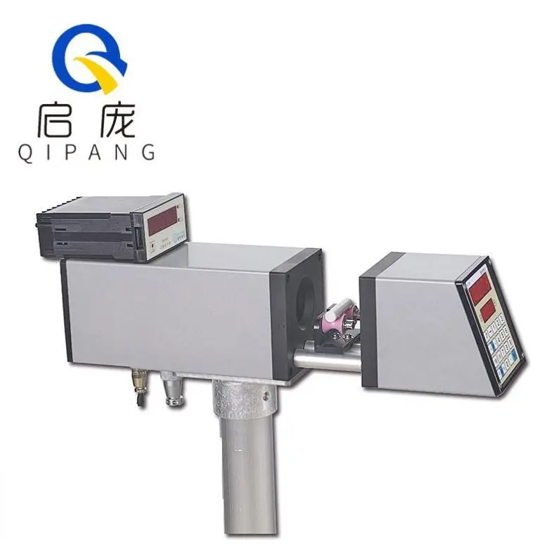 Dispositivo di misurazione ad ordito laser monofase biassiale ultra-sottile diametro filo misuratore 3D diametro laser dispositivo