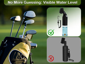 Produit de Noël en vente chaude Brosse de nettoyage électrique multifonction pour le golf Brosse électrique pour club de golf - Product Image 3