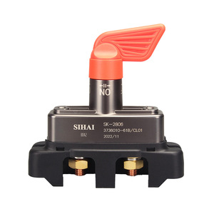 สวิตช์ตัดการเชื่อมต่อแบตเตอรี่รถบรรทุกไฟฟ้าซีไห่ SK-2806 ทองแดงแท้ รุ่น J6 สวิตช์ไฟหลัก - Product Image 1
