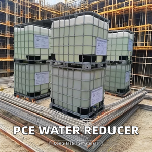 Hızlı ayar süper hızlanan ajan sıvı Pce Polycarboxylate Ether Superplasticizer beton sertleştirici için - Product Image 4