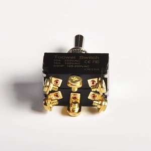 Kim Loại Tùy chỉnh guitar 3 Way xe chuyển đổi chuyển t6023w mini chuyển đổi chuyển đổi cho PCB - Product Image 1