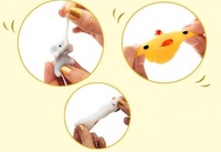 Jouets anti-stress en forme d'animaux pour enfants, en plastique, pour les fêtes d'anniversaire, vente chaude