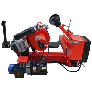 Machine à changer les pneus de camion lourd Captain T568 - Poids de <span class=keywords><strong>roue</strong></span> max. 500 kg, jante 14''-26'', force de démontage de la gaine de pneu 2500 kg, 6457 N.m max. - Product Image 1