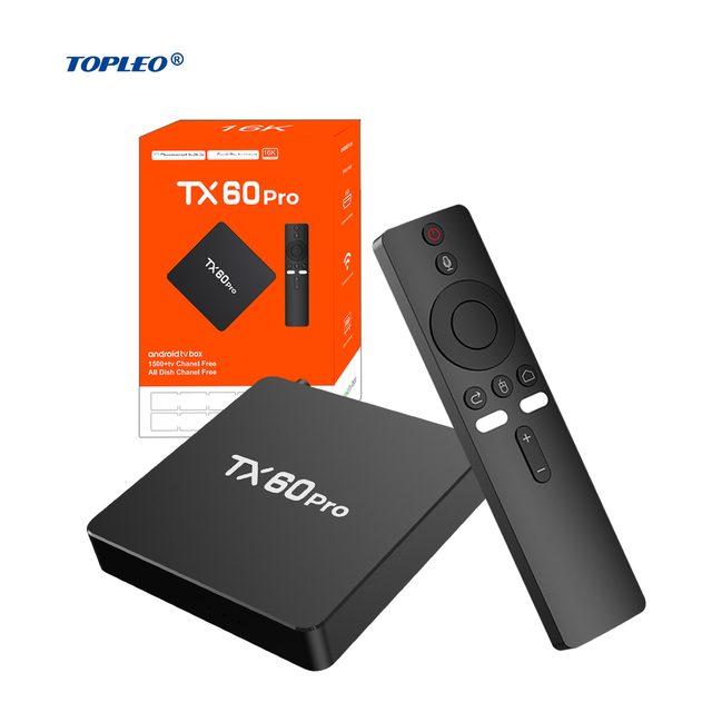 Topleo Android Smart Tv Box 16gb ram 256gb Rom Android 16 Tx60 Pro 4k Android Tv Box