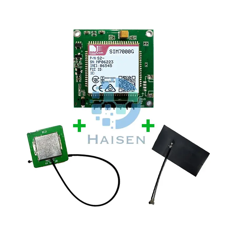 HAISEN Original SIMCOM SIM7000G Core Board SIM7000G Development Board LPWA + NBIOT + CATM + GPS SIM7000