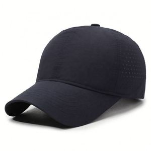 Casquette de baseball tendance pour l'été, protection solaire, grande circonférence de tête, courbée, fine, respirante, en maille - Product Image 1