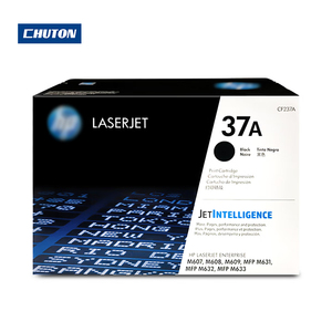 Cartucho de Tóner Negro Completo H-P 37A <span class=keywords><strong>CF237A</strong></span> para Impresoras M607/M633/M632/M631/M609/M608, Rendimiento de 11000 Copias, Versión Internacional - Product Image 1