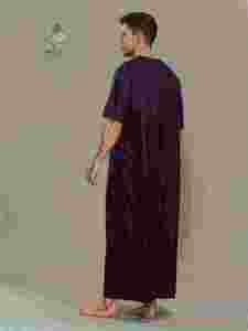 HARAMAIN Nouvelle tenue traditionnelle élégante pour hommes musulmans marocains en coton de haute qualité - Product Image 4