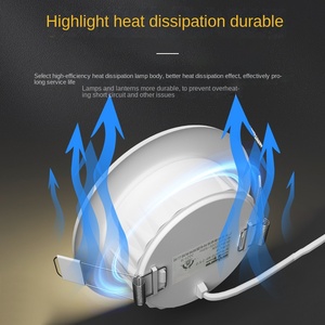 <span class=keywords><strong>ไฟ</strong></span><span class=keywords><strong>ดาวน์</strong></span><span class=keywords><strong>ไล</strong></span><span class=keywords><strong>ท์</strong></span> LED อินเจเล็ค ครอส-บอร์เดอร์ รุ่นบางเฉียบ สำหรับบ้านและสำนักงานทันสมัย ขนาด <span class=keywords><strong>4</strong></span> <span class=keywords><strong>นิ้ว</strong></span> 12 วัตต์ แบบฝัง 5 <span class=keywords><strong>นิ้ว</strong></span> 18 วัตต์ 9 ซม. <span class=keywords><strong>โคม</strong></span><span class=keywords><strong>ไฟ</strong></span>เพดาน 75 - Product Image 3