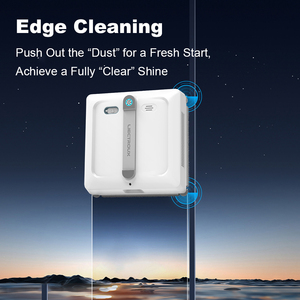 New Coming Robot Window <b>Cleaner</b> Liectroux S9 with 2 Roller Brushes, 9kpa Suction Power, Auto <b>Spray</b> Water S9 Robot Window - Product Image 5