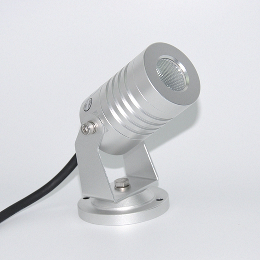 COB LED Garden Light Modern Decorative Landscape Spotlight 5W 12V Warm White IP65 Aluminum Dimmable Garden Walkway Lights
