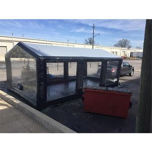Housse <span class=keywords><strong>de</strong></span> tente gonflable anti-poussière, portable, transparente, personnalisée, <span class=keywords><strong>pour</strong></span> l'extérieur, <span class=keywords><strong>garage</strong></span>, à vendre - Product Image 5
