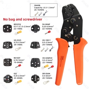 [Kìm Uốn Kết Hợp] SN-48B Kìm Uốn Bánh Cóc Đa Năng Bộ Túi Oxford Đa Hàm <span class=keywords><strong>Mini</strong></span> Bộ Dụng Cụ Uốn - Product Image 4