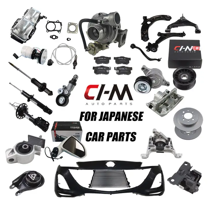 Yishan sistema de freio e suspensão para motor, peças de reposição para motor de carro com suspensão japonesa