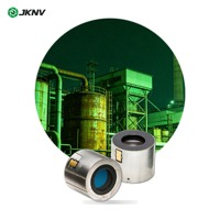 JKNV PVS-14 Prix Abordable FOV 40 Monoculaire Gen2 Plus / Gen 3 FOM Réel 2000 P45 Phosphore Blanc Haute Résolution 64 Plus IP65/IP68