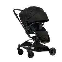 Poussette pliable de luxe pour nouveau-né, chariot à double sens, rotation à 360°, poussette de voyage économique pour bébé