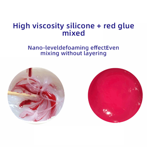 500Ml Vacuüm Planetaire Centrifugale Ontluchtingsmixer Met 2 Kopjes 3/5/10/30cc Spuit Facultatief Voor Epoxyhars - Product Image 2