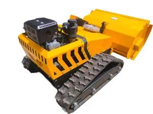 High Quality CE Certified Household Weeding Mower, Crawler Mower, Electric <b>Remote</b>-<b>controlled</b> <b>Robot</b> Mower - Product Image 4