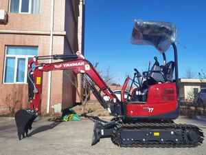 Mini Escavatore Cingolato Yanmar ViO17 ad Alte Prestazioni, Design Compatto con Larghezza Ridotta da <span class=keywords><strong>950</strong></span> a 1280mm per un Facile Accesso ai Lavori Interni - Product Image 5