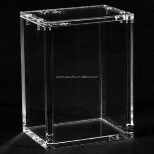 ブースターバンドルアクリルケース磁気蓋99% UVポケモンドブースターバンドルディスプレイアクリルケースブースターバンドルアクリルケース - Product Image 2