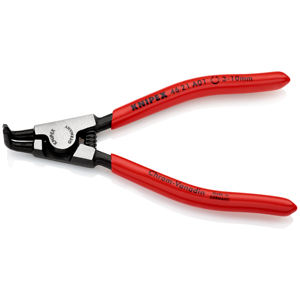 Knipex 46 21 A01 SB คีมหนีบสำหรับวงแหวนภายนอกบนเพลาเคลือบเรซินสังเคราะห์ - Product Image 1