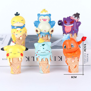 Juego <span class=keywords><strong>de</strong></span> 7 Figuras <span class=keywords><strong>de</strong></span> Acción <span class=keywords><strong>de</strong></span> Anime, Lindas y Coleccionables, <span class=keywords><strong>de</strong></span> PVC, para Fanáticos <span class=keywords><strong>de</strong></span> las Muñecas <span class=keywords><strong>de</strong></span> Animación, Venta al Por Mayor - Product Image 3