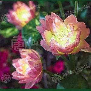 Lampes à piquet pour fleurs de jardin pour créer une ambiance festive et améliorer les points photo - Product Image 1