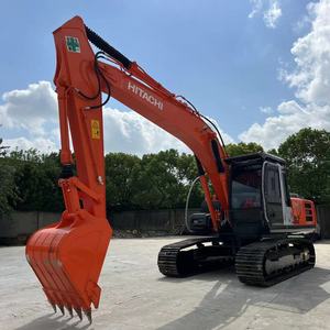 Excavatrice d'occasion HITACHI ZX200 pour travaux de terrassement à vendre - Product Image 4
