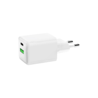 Pengisi Daya Cepat Gan ZH-2U105T 25W A+C Seri Mini Baru USB-C+USB-A 2 Port PPS Pengisi Daya Ponsel Cepat Berkualitas Tinggi dengan CE&ROHS