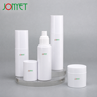 Pompe pulvérisatrice PET prête à l'emploi 100ml-150ml pour émulsion, lotion, essence, soins de la peau, écologique, rechargeable, pour marque de beauté, marque privée
