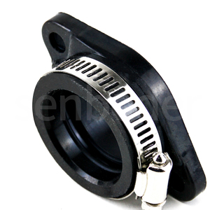 Adaptador de Tubo De Admissão de Entrada Tapete De Borracha Do Carburador da motocicleta Fit <span class=keywords><strong>110</strong></span> 125 140 150 160 <span class=keywords><strong>cc</strong></span> Do Motor - Product Image 4