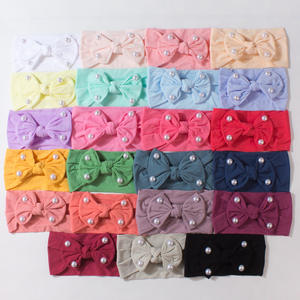 Bebek Hairband sevimli yay çocuk kafa bandı yaz ince bebek saç aksesuarları - Product Image 6