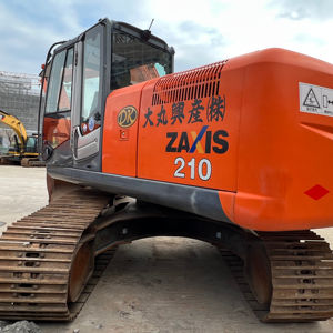 Excavatrice d'occasion Hitachi zx210 Prix bon marché excellente performance Excavatrice d'occasion Hitachi à vendre - Product Image 1