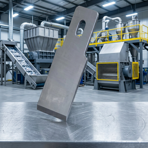 Fabricant de Lames de Précision en Acier pour Granulateurs, Fournisseur de Lames de Granulateurs à Fils pour OEMs, pour le Traitement du Plastique - Product Image 1