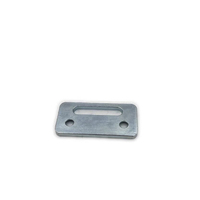Pièces de machine-outil CNC en métal non standard de haute précision OEM avec épaisseur personnalisée et contrôle qualité