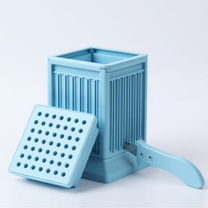 18 Cm Nhỏ Thịt Nướng Xiên 49 Lỗ Thịt Slicer Kebab Làm Công Cụ Cho Thịt Bò <span class=keywords><strong>Bbq</strong></span> Nướng Kebab Thực Tế Thịt Xiên Công Cụ - Product Image 5