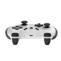 Nuevo Joystick inalámbrico NSPro Mango de sensación corporal de 6 ejes con controlador de juego de interruptor privado de vibración