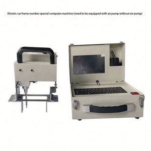 Handheld Metal Engraving for Chassis Dot Peen Metal Chassis Marking Car Frame Number Special Computer Machine - Product Image 3
