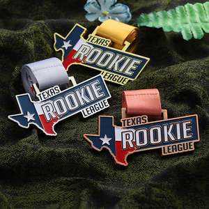 Médailles de sport personnalisées en usine, en alliage de zinc, émaillées or, argent, bronze, plaquées 2D, pour souvenirs - Product Image 4