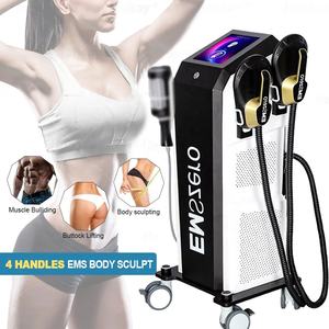 Appareil de remodelage corporel magnétique vertical pour le renforcement musculaire et l'amincissement, idéal pour les salons de beauté et les salles de sport - <span class=keywords><strong>Emszero</strong></span> - Product Image 1