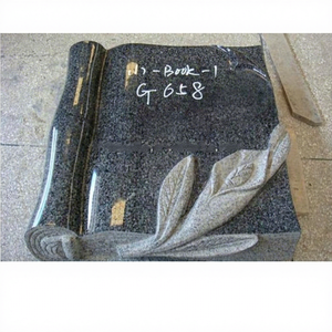 Pierre tombale en granit KMGSTONE - Design européen moderne - Garantie de 5 ans - Origine Fujian - Product Image 1