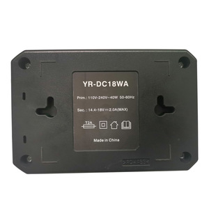 Cargador para Mak DC18WA, para Baterías <span class=keywords><strong>BL1813G</strong></span> y BL1415G de 18V, Entrada 110-240V, Salida Máxima de 2A, Base de Carga - Product Image 5