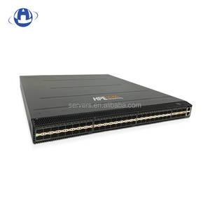 Hpe aruba Mạng CX 10000 48y6c chuyển đổi loạt DIST dịch vụ 48P 25G SFP/SFP +/sfp28 6P 100g qsfp +/qsfp28 dpu kích hoạt thiết bị chuyển mạch - Product Image 3