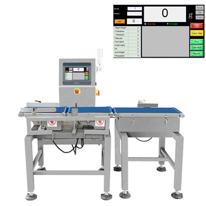 Machine d'étalonnage de poids de balance de convoyeur à écran tactile en ligne personnalisée en usine - Product Image 1