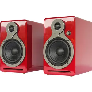 畅销OEM ODM P5红色扬声器5' Hifi扬声器供应商圣诞礼物无线扬声器