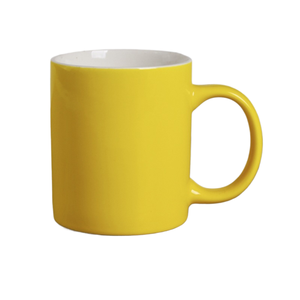 Creative HANDGRIP Cute Face <span class=keywords><strong>Tazas</strong></span> de cerámica de moda Taza de cerámica personalizada Molde y diseño Taza de sublimación de 11oz - Product Image 5