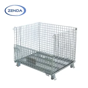 Leozenda — Cage de sécurité en métal brasé, avec garantie d'un an, différentes capacités, vente en gros