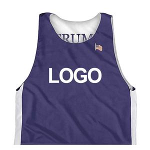 Maillots de crosse personnalisés de haute qualité, uniformes de pinnie de crosse en maille avec logo d'équipe - Product Image 6